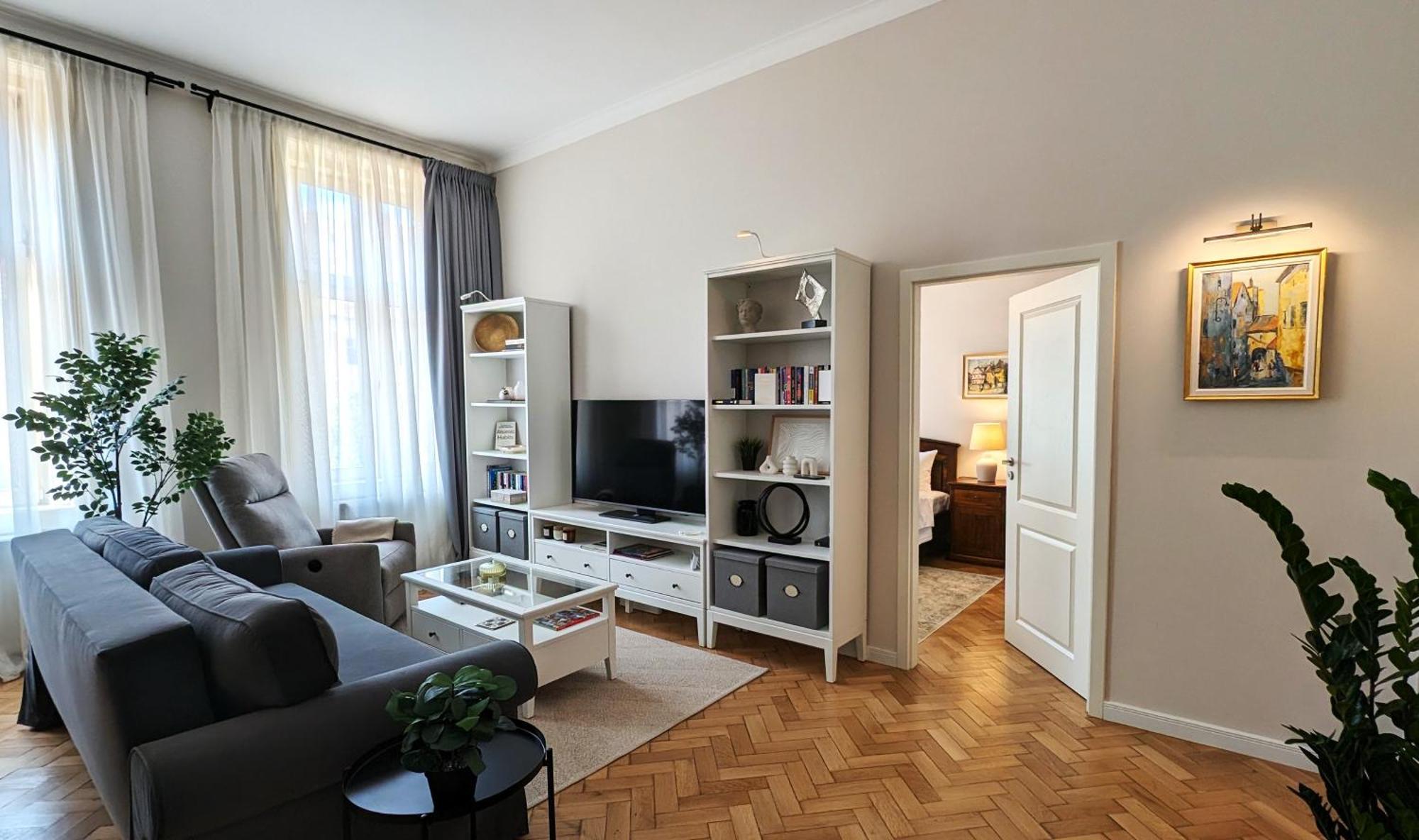 Appartement In Historic Center, Quiet Area, Ac *