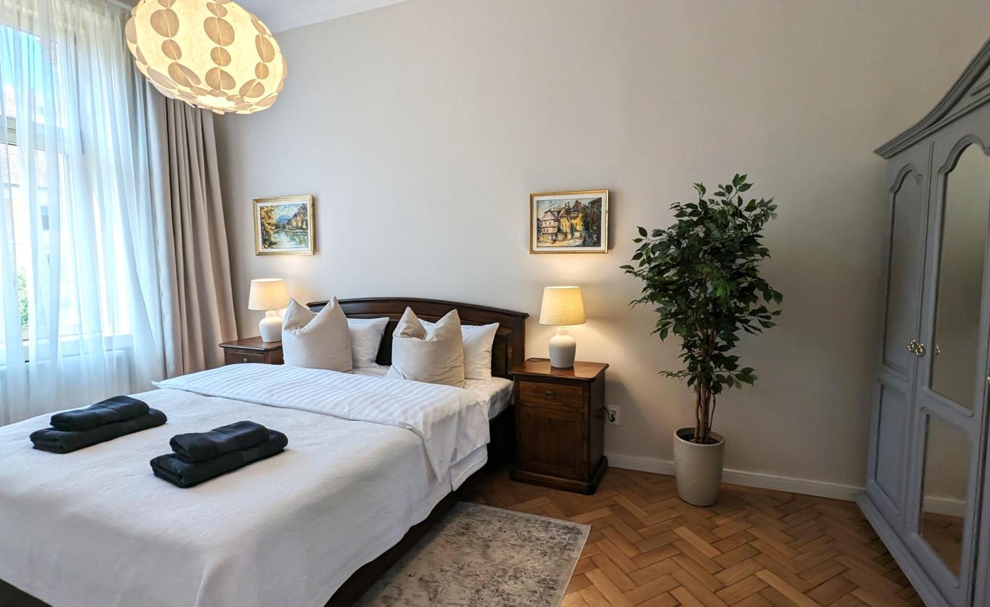 In Historic Center, Quiet Area, Ac Appartement *