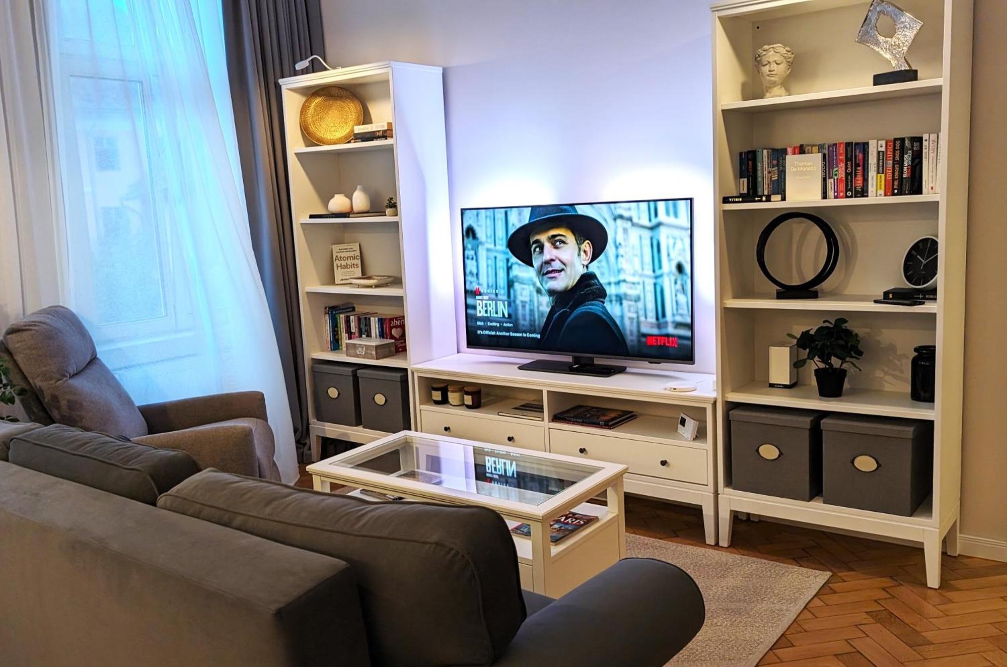 In Historic Center, Quiet Area, Ac Appartement