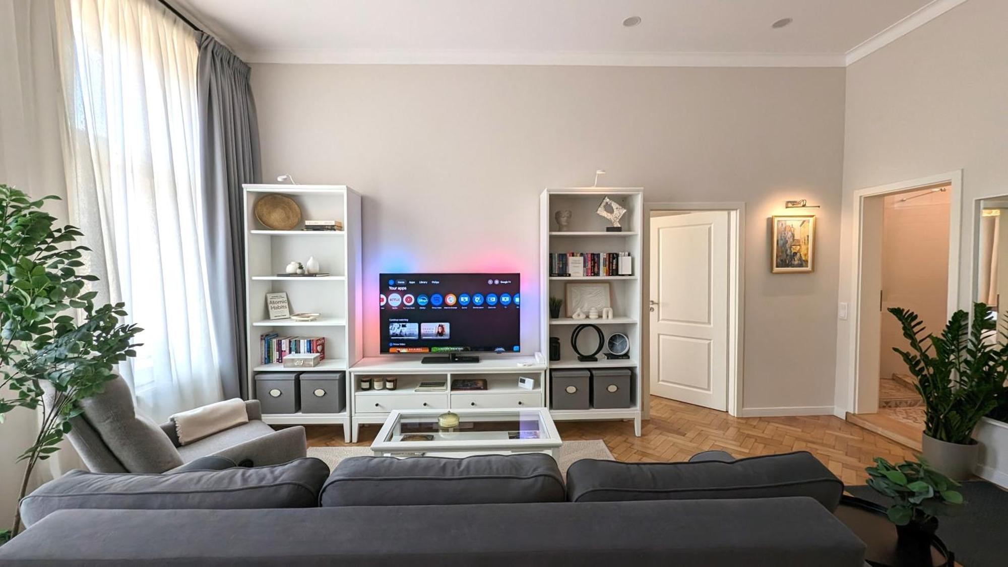 Appartement In Historic Center, Quiet Area, Ac