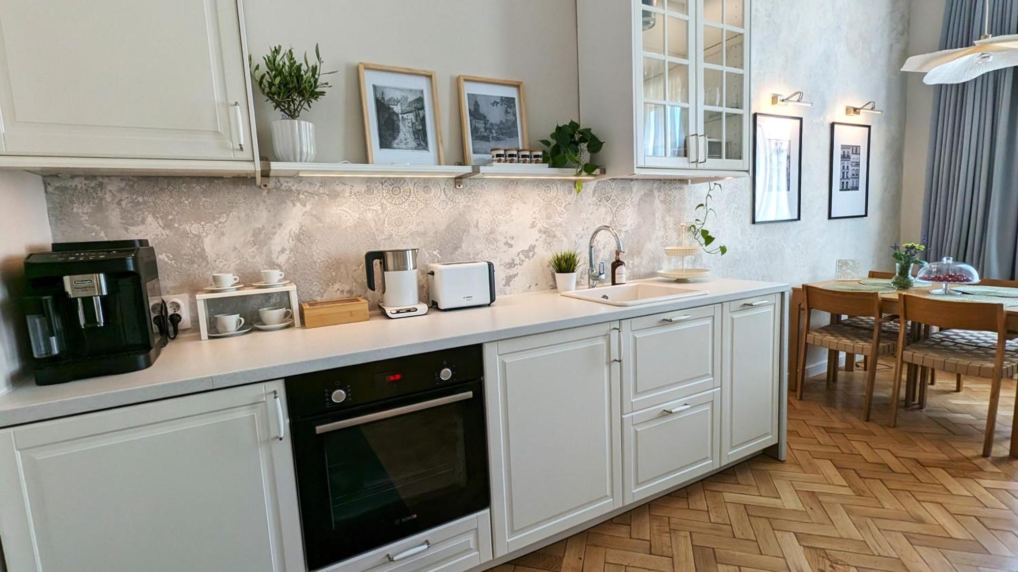 In Historic Center, Quiet Area, Ac Appartement *