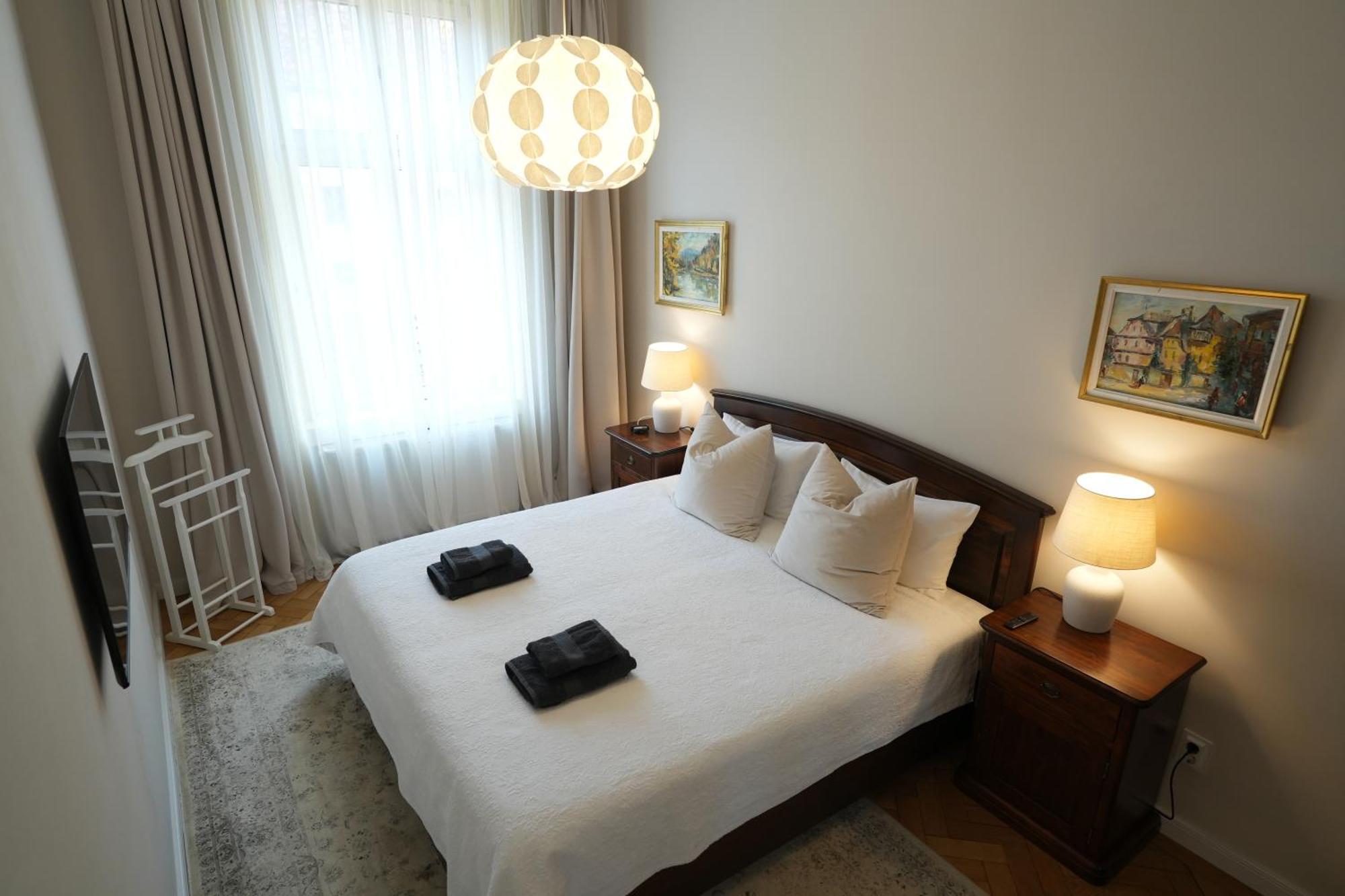 In Historic Center, Quiet Area, Ac Appartement *