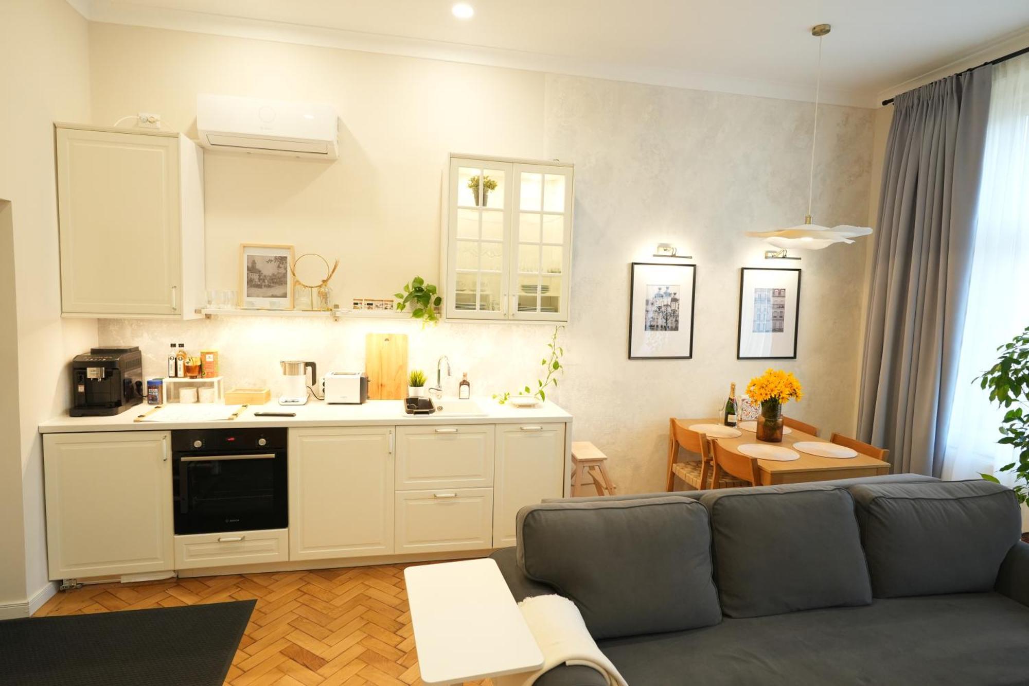 In Historic Center, Quiet Area, Ac Appartement Sibiu