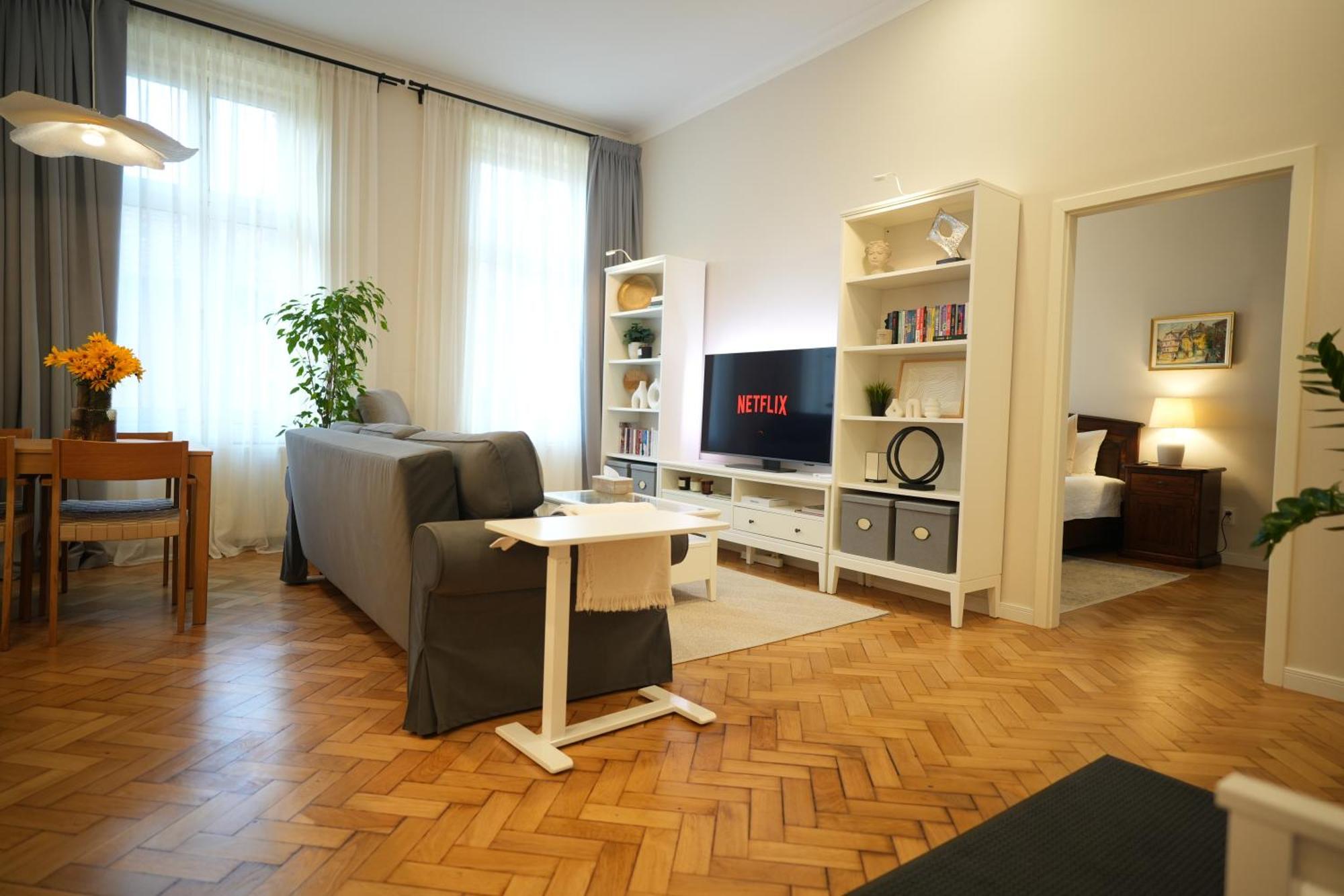In Historic Center, Quiet Area, Ac Sibiu